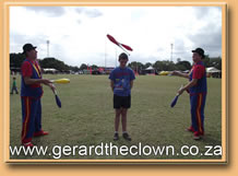 gerard and rd doing double juggling